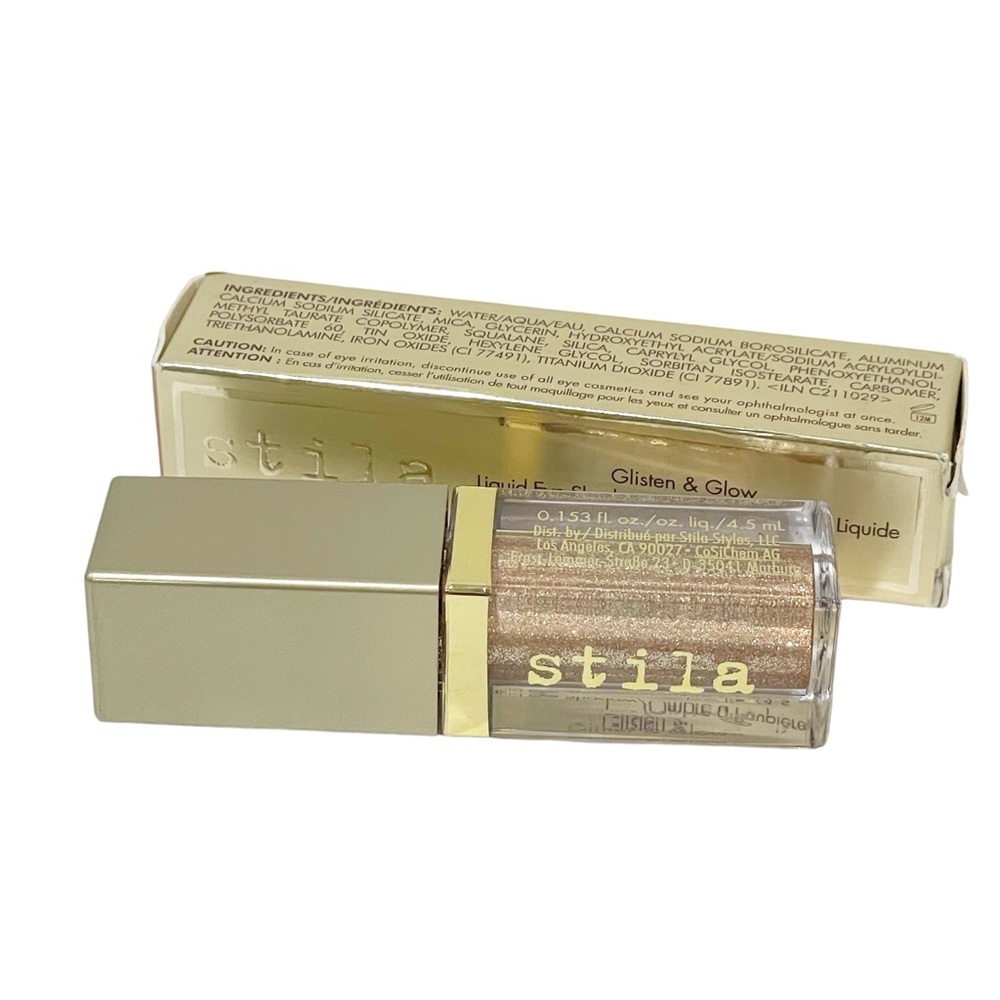 Stila Glisten & Glow Liquid Eyeshadow Shade Oasis NEW